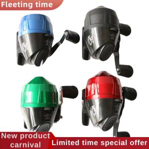Fleeting time Out Fishing Reels Closed Cycle SPINCAST Lure Reel Inner Spool Bowfish Wrist Wheel