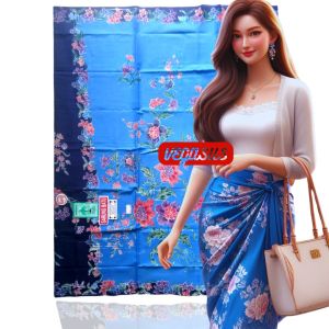 Kain Sarung Ibu Jarik Batik Halus PALM 501-Kain Sarung Batu Wanita Serbaguna-Aurora Store(COD)