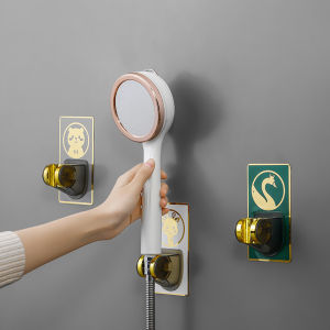 Móc dán tường treo vòi hoa sen không cần khoan đục tiện lợi My Home DN187