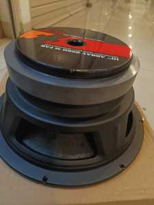 Speaker Array 10 Inch ACR Fabulous 2560 original