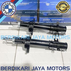 SHOCKBREAKER ABSORBER REAR SHOCK BREAKER BREAKER DEPAN KANAN KIRI MAZDA CX7 CX-7 CX 7 SHOCK ABSORBER SOKBREAKER SHOCKBREKER BREKER SHOCK BREAKER SOKBREKER ORIGINAL MERK TRIVINDO ASLI  EH44-34-700A/EH44-34-900A