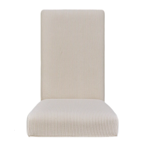 Spill Proof Stretchable Chair Slipcover Warm Soft Fabric NonSlip Chair Cover For Indoor Outdoor Furniture Protection