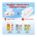 Huggies Pure Clean Baby Wipes - Case. 