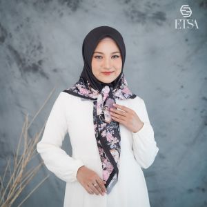 ETSA Official Hijab Voal Motif Premium seri Voal AISA Bahan Voal Fine Premium