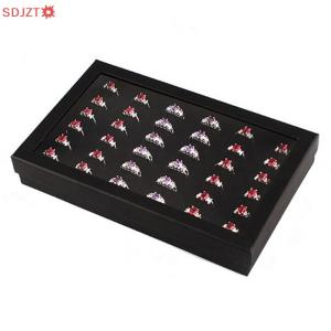 🚚【Local Express Delivery】🚚 Earring Case Display 36 Slots  Jewelry Organizer Tray Ring Box Storage Fashion