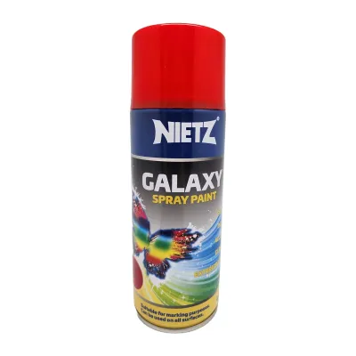 Galaxy Spray Paint Red