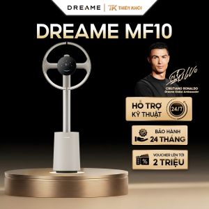Quạt Tuần Hoàn Không Khí Dreame MF10 | Công Nghệ Không Cánh Có Remote Tạo Gió Đều Tiết Kiệm Điện