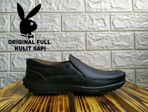 Sepatu Kulit Kasual Pria Insole Full Kulit Sapi