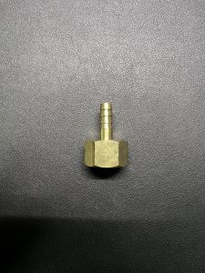 Đầu Nối Đồng Thau Đuôi Chuột Ren Trong 21mm Các Kích Thước Đường Kính 6mm 8mm 10mm 12mm 14mm 16mm 20mm