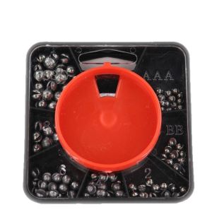 LIVELYN Boxed Set Split Shot Sinkers Split Shot Design Multiple Sizes Multiple Sizes Sinkers Versatile 120g Boxed Sinkers Set Sea Fishing