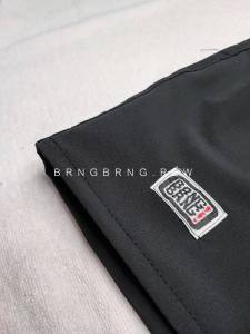 กางเกงขาสั้น BRNGBRNG กางเกงผู้ชาย กางเกงแบงแบง (โลโก้ปะ)