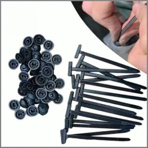Rope Buckle Environmental Friendly Anti-aging Cable Tie Buckle Anti-slip Easy Installation