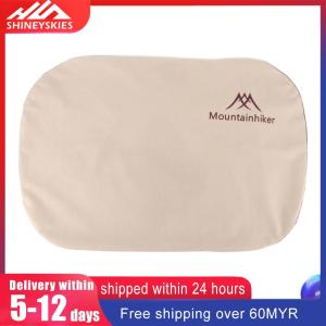 Camping Air Pillow Neck Protect Compressible Travel Pillow Ergonomic Portable Self Inflating Pillow for Outdoor Camping