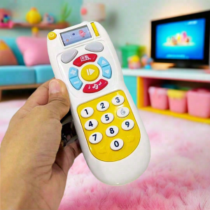 ♥♥♥ 𝐒𝐆 𝐒𝐞𝐥𝐥𝐞𝐫 BabySPA Kids TV Remote Control Toy – Learning & Pretend Play Fun
