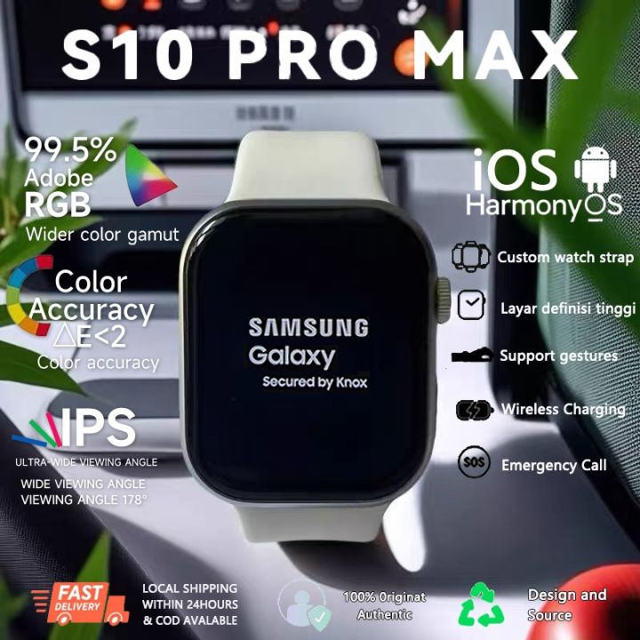 NEW VERSION) Samsung Smartwatch series 10 Jam Tangan smart watch