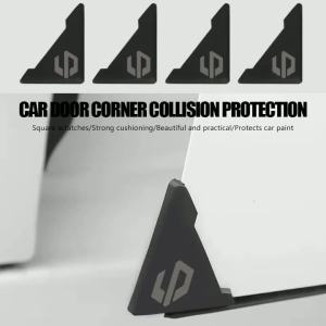 kkmf Car Door Corner Protector Silicone Anti-Collision Guard For Leapmotor C10 C16 T03 S01 C11 C01 B10 Auto Accessories 3T7R1