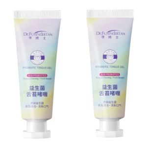 Oral Care Solution Clean Tongue Clear Gel Oral Cleanser Improvement of Breath Problems Deodorant