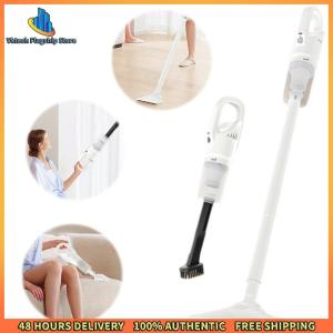 Vktech เครื่องดูดฝุ่นมือถือแบบไร้สาย 5000Pa กำลังดูดสูง ชาร์จไฟได้ สำหรับทำความสะอาดภายในรถและบ้าน