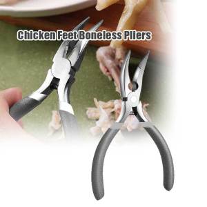 Chicken Feet Boneless Pliers / Easy Bone Removal With Frosted Handle / Boneless Chicken Knife