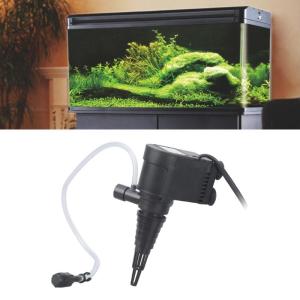 3in1 Double Outlet Submersible Fishtanks Pump Quiet Aeration Circulation Water for Home and Office Aquariums