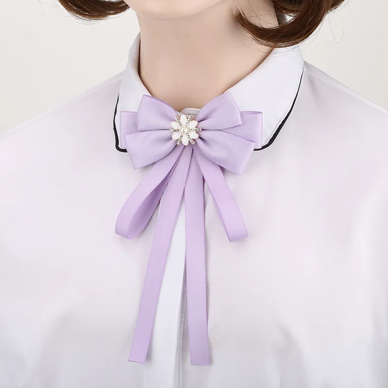 Bow Tie Women Lace-up All-Match South korea Fashion Sweet Bow