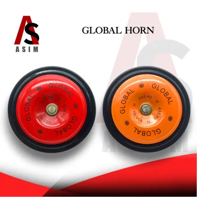 ASIM MOTORCYCLE 1PAIR HI/LO DISC HORN 12V