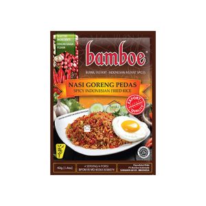 Bamboe Nasi Goreng Pedas Bumbu Masakan Khas Indonesia