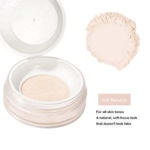 Loose Powder Makeup Oil Control Loose Powder Sweat Proof Waterproof Matte Foundation Makeup Translucent Makeup Setting Powder
