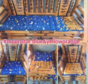 bambooset / sofa cover mat  3 in 1 / long mat