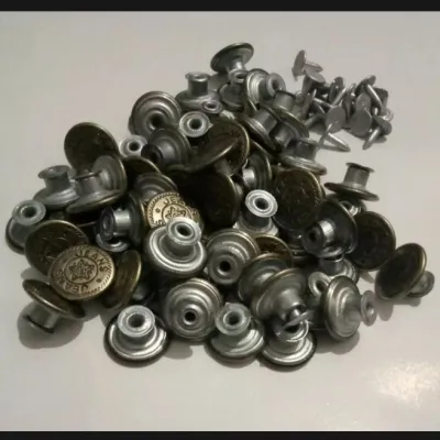 1 PACK AKSESORIS KANCING CELANA LEPIS ISI 12 PCS