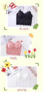 Korean Mesh lace push up bralette
