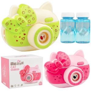 Mainan Anak Bubble Camera Balon Sabun Gelembung Kamera Hello Kitty Toys Gelembung Kamera Hello Kitty