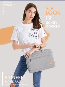 WIWU Laptop Shoulder Messenger Bag for 13/14/15.6 Inch Laptop/Ultrabook/Macbook