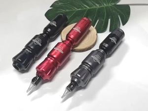 FCMạnh Mẽ Với Bộ Pin Máy Quay Hình Xăm Rocket Bút Ngắn Hình Xăm Phụ Kiện Máy Không Dây Để Xăm
