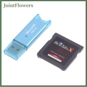 JointFlowers Hiệu Suất Cao Trò Chơi Hộp Mực Siêu Combo Hộp Mực Cho ace3ds Cộng Với Nds 3Dsll