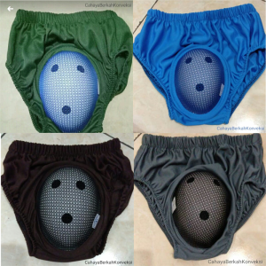 Celana sunat warna bervariasi