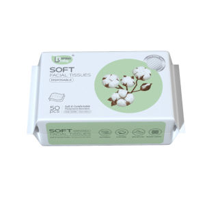 Comforts Home ผ้าเช็ดหน้าแบบใช้แล้วทิ้ง ทิชชู่เช็ดหน้า 150 ชิ้น แผ่นใหญ่ เหนียว นุ่ม เช็ดเครื่องสำอางค์