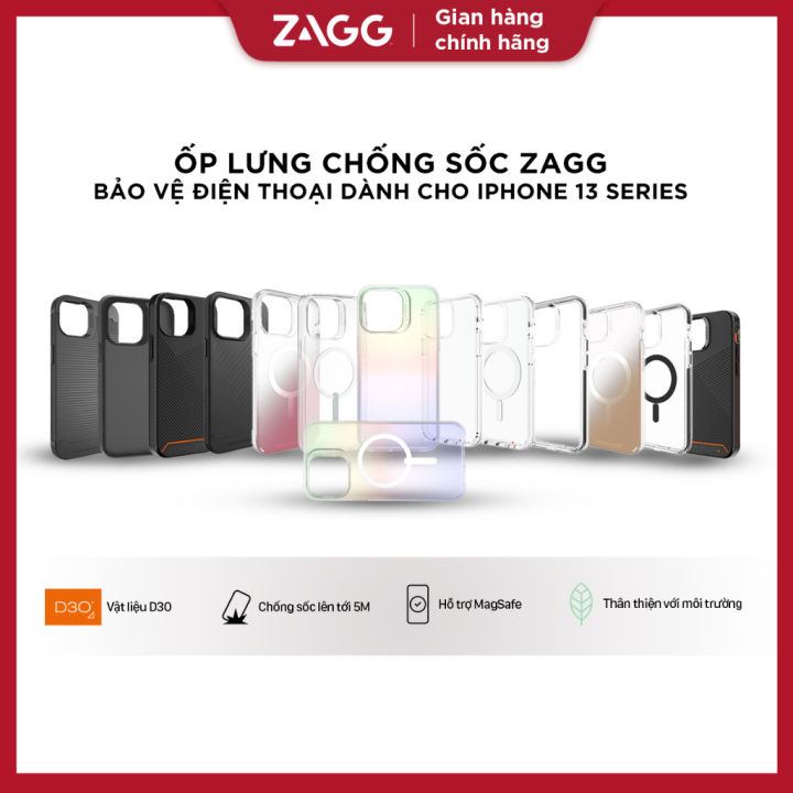 Tổng hợp Ốp lưng chống sốc Gear4 D3O - ZAGG dành cho iPhone 13 mini ...