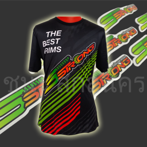 เสื้อยืด วงล้อ SSTRONG เสื้อ sstrong เสื้อยืด เอสสตรอง เสื้อยืดแขนสั้น เสื้อเอสสตรองแขนยาว ไซส์ M L XL 2XL ของแท้ ส่งฟรีแน่นอน!!!!