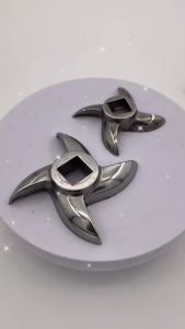 12# 22# Stainless Steel Meat Grinder Blade Mincer Knife Replacement Spare Accessories Kitchen Tool