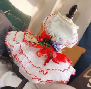 ชุดเจ้าสาวสำหรับสัตว์เลี้ยง ชุดเจ้าสาวสำหรับสุนัขชุดแต่งงานสัตว์เลี้ยง