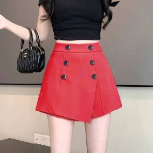🔥[D003] Quần giả váy nữ TỔNG HỢP có lót phối lưng thun co giãn chất tuyết mưa - Kholenqc