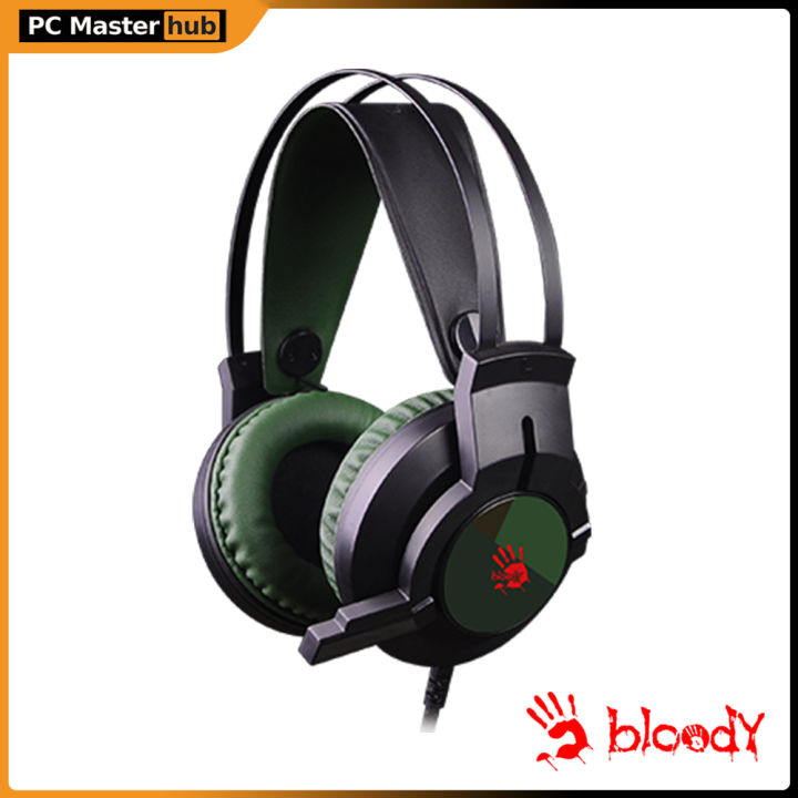 BLOODY J437 Gaming Headset Army Green USB | Lazada PH
