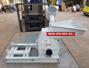 Máy nghiền 18 búa Bình Quân không động cơ - 0826.200.800