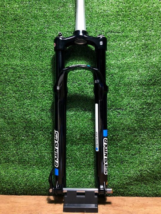 Suntour Raidon 100mm travel Tapered BOOST Black Fork [FKSP2766] (100%  Original)