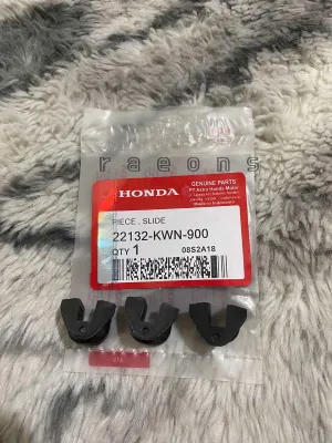 Slider Piece Set (3pcs) Genuine for Honda Click 125/125i 150/150i PCX AIRBLADE ADV