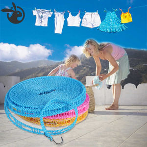 3/5/8 Meter High quality clothesline Non-slip Clothesline Clothes Dryer Outdoor