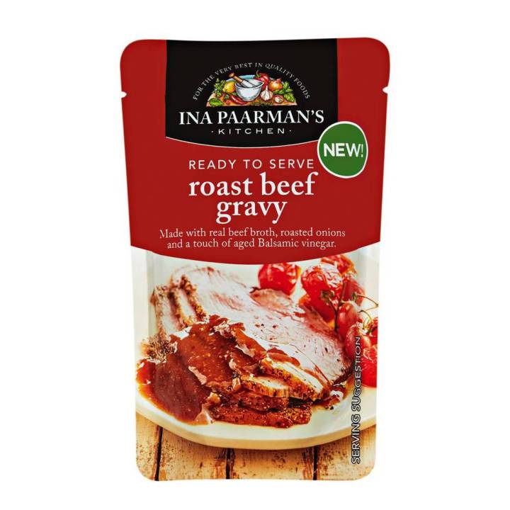 INA PAARMAN'S READY TO SERVE ROAST BEEF GRAVY 200ML | Lazada