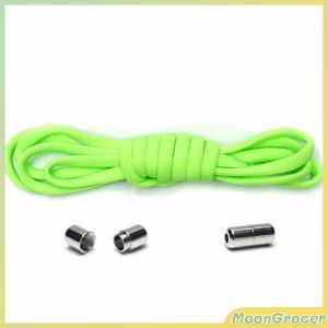 M.Grocer. Metal CapsuleLaces Metal Capsule Lock Buckles No Tie Shoelaces Tieless Elastic Lazy Shoelace