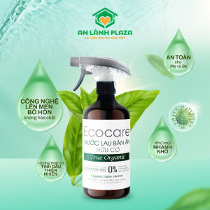 Nước lau bàn ăn hữu cơ bồ hòn chính hãng 500ml - AnLanh Plaza phân phối